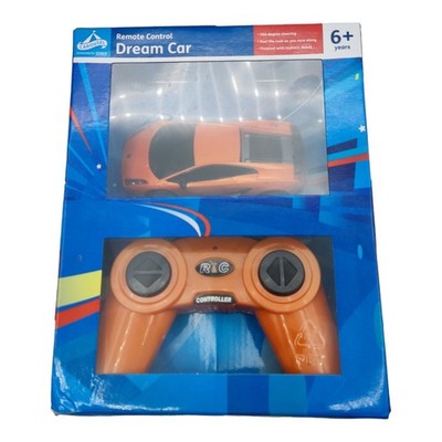 Ferngesteuertes Auto Dream Super Car Neu Ungeöffnet Orange Portofrei