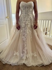   Brand New Ivory Colored Wedding Dress - Never Worn, Tags Still On  