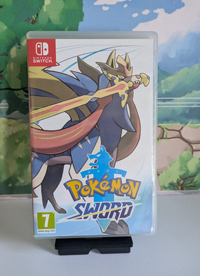 Pokemon Schwert Nintendo Switch Videospiel PAL PEGI 7+ *GETESTET*