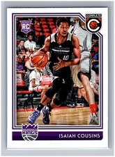 2016-17 Panini Complete Isaiah Cousins RC #157 Rookie Card NBA Sacramento Kings