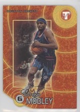 2002-03 Topps Pristine Gold Refractor Die-Cut 18/99 Cuttino Mobley #42 4at