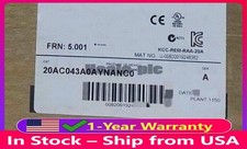 Allen Bradley 20AC043A0AYNANC0 PowerFlex 70 AC Drive US Free Tax