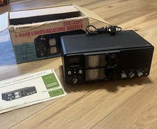 Realistic DX-200 Radio 5 Band Shortwave Communication Receiver w/ Box  Manual