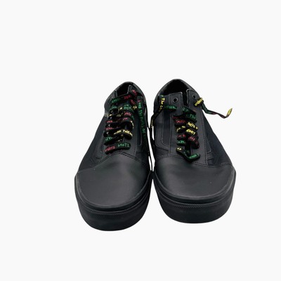 Vans X A Tribe Called Quest Old Skool Black/Red Men display picture 1