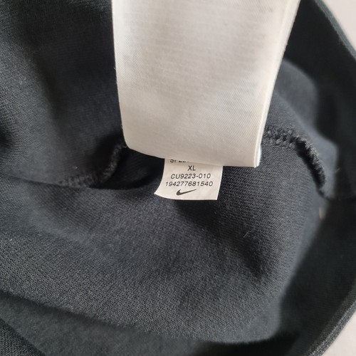 NIKE Kids Boys Tech Fleece Hoodie Black 13- 15 Years Full Zip CU9223 010 - Picture 10 of 10