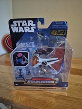 STAR WARS MICRO GALAXY SQUADRON  GINIVEX STARFIGHTER