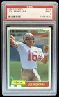 1981 Topps Joe Montana Rookie RC #216 49ers PSA 9
