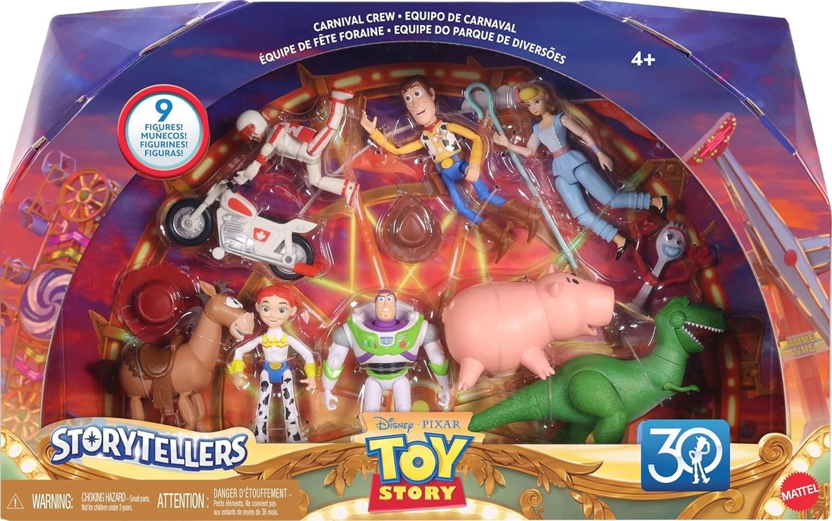Disney and Pixar Toy Story Storytellers Figure Pack, 6 Figures