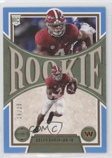 2022 Panini Legacy Rookies Indigo 18/25 Brian Robinson Jr #169 qf8