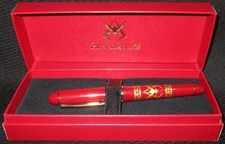 Sunstar Stationery Fountain Pen Gundam Char Aznable Anime