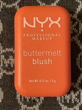 NEW! NYX Buttermelt Blush Had Butta (Orange) ...