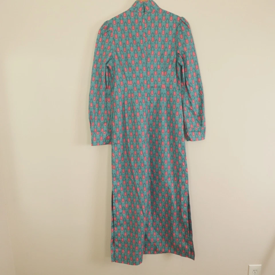 Vestido Tuckernuck Jacinth House para mujer pequeño rojo azulado floral Maris Foto 4 de 4