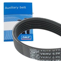 Skf Keilrippenriemen 6PK841 Passend FüR Opel Movano Renault Master | Vkmv 6PK841