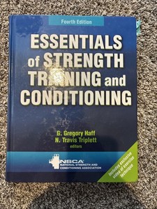 Essentials of Strength Training and Conditioning | eBay