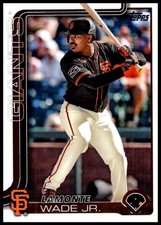 2025 LaMonte Wade Jr. Topps BASEBALL #219 San Francisco Giants