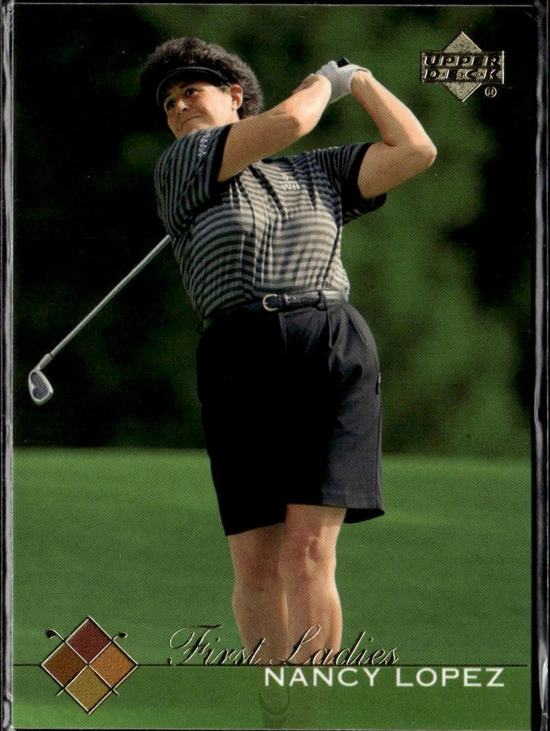 2003 Upper Deck Nancy Lopez #47 RC