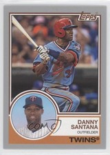2015 Topps Archives Silver 49/199 Danny Santana #286 2d7