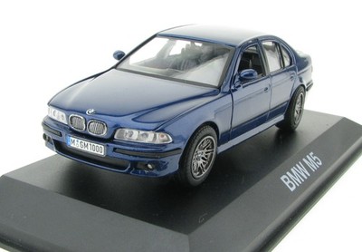SCHABAK BMW M5 E39 Limousine 1:43 Modellauto Model Car 5er Reihe Sedan M Auto