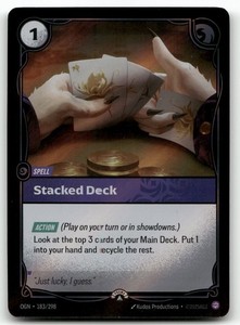 25+ Riftbound Stacked Deck for sale | Updated Oct 2026