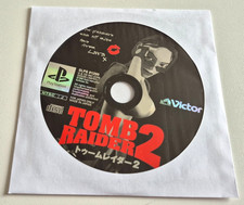 *CD Seul* - Tomb Raider 2 - PlayStation 1 PS1 - NTSC-JAPAN