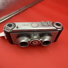 Tower 35mm Stereo Camera Isco Gottingen Westar 35mm F/3.5 Lens