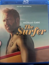 The Surfer Bluray. Nic Cage. Disc Only. Read Description