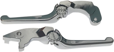 Powerstands Racing Anthem Lever Set Chrome 17-00650-20