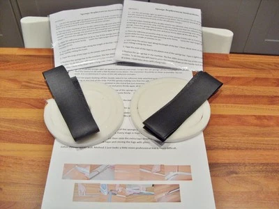 ROSIE AND ROBBIE TWIN SELF ADHESIVE REPLACEMENT SPONGE KIT FOR BROTHER KNITTING MACHINE BAR