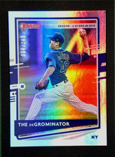 2020 Donruss Baseball Variations Gallery 87