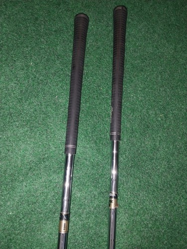 📦 Mizuno T-ZOID MX-20 3i & 4i True Temper Dynamic Gold S300 Irons Orig Grips 📦 - Picture 15 of 18