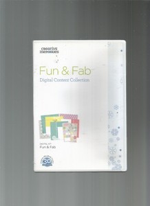 Creative Memories - Fun & Fab Digital Content Collection, CD