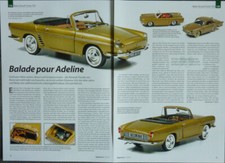 RENAULT FLORIDE 1959 in 1-18 von Norev....ein Modellbericht #1907c