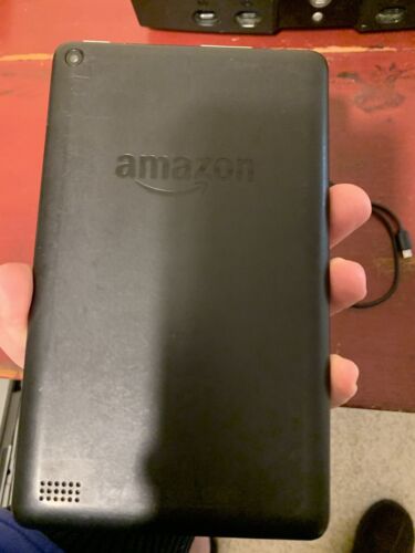 Amazon Fire Tablet 7 inch Model CE0682 Tested Factory Reset W/ Power Cord - Picture 2 of 2