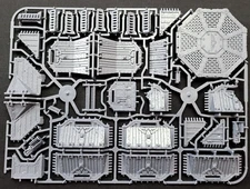 Aegis Defence Line sprue Astra Militarum Terrain Warhammer 40K Imperial
