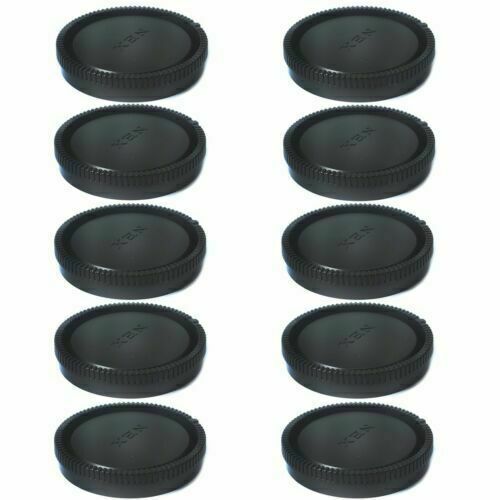 10pcs Plastic Rear Lens Cap Cover For Sony E Mount NEX NEX-5 NEX-3 Camera Lens