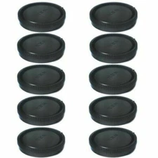 10pcs Plastic Rear Lens Cap Cover For Sony E Mount NEX NEX-5 NEX-3 Camera Lens