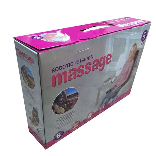 8 Modes Full Body Massager Back Seat Cushion Shiatsu Chair Massage Pad Heat Mat - Picture 14 of 14