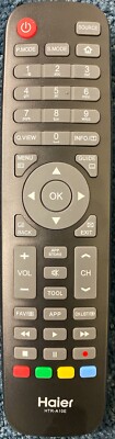 Genuine Haier HTR-A10E TV Remote for Haier LED LCD TVs New