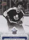 2017 Upper Deck Toronto Maple Leafs Centennial - Ian Turnbull #184
