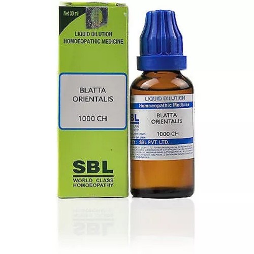 SBL Blatta Orientalis 1000 CH (30ml) + FREE DELIVERY - Picture 2 of 6