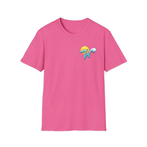 Wildwood NJ Double Sided Tramcar Beach Vibes Unisex T-Shirt - Picture 46 of 53