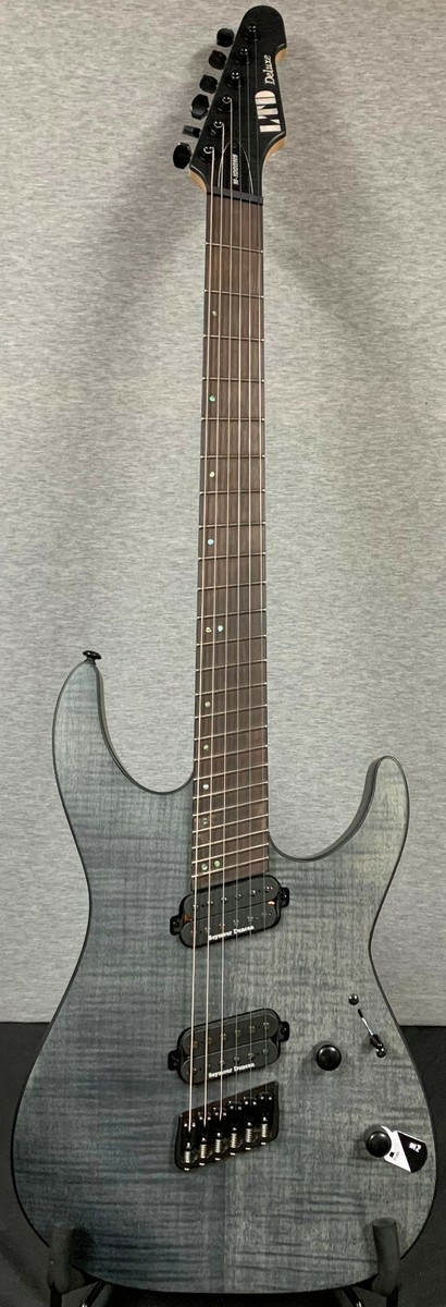LTD M-1000 MS Multi-Scale Electric Guitar | eBay
