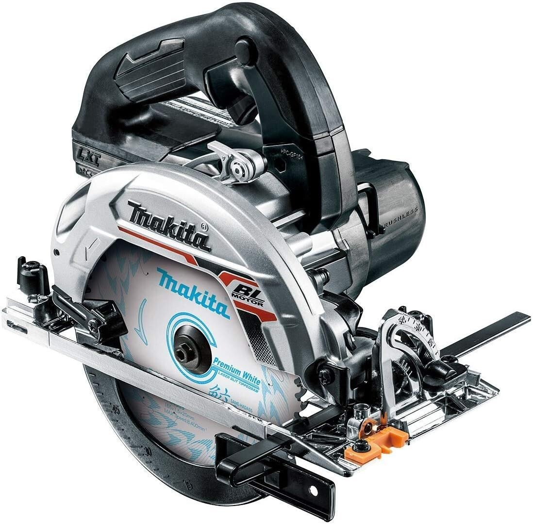 Makita - マキタ18v  HS631D Makita HS631D 165mm Rechargeable Circular Saw 18V Tool Only Black