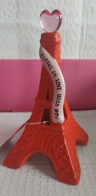 Target Spritz Valentine s Day 2024 Red Ceramic Eiffel Tower Eiffel In Love Decor