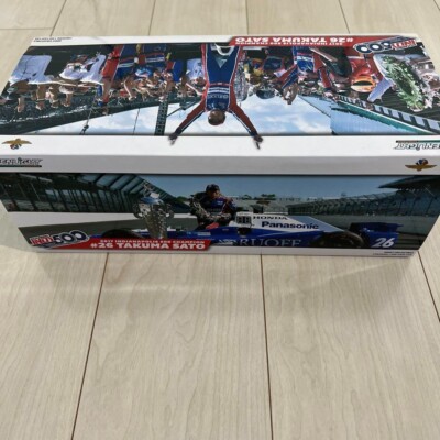 1/18 2017 IndianApolis 500 Champion TAKUMA SATO Panasonic #26 (Bl