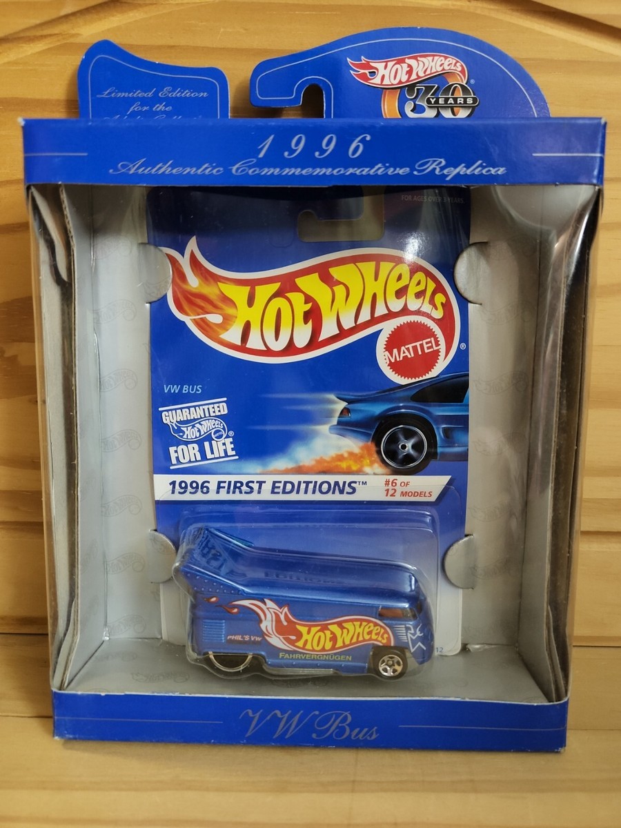 1998 Hot Wheels 30th Anniversary 1996 First Edition VW Drag 1998 Hot Wheels 30th Anniversary 1996 First Edition VW Drag