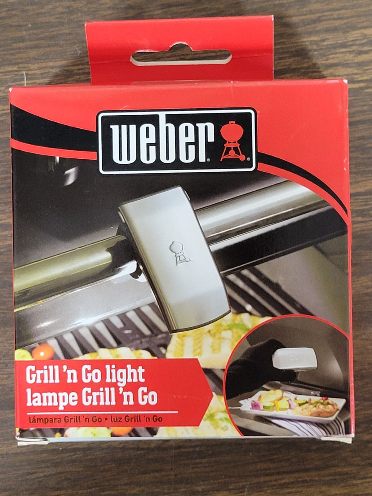 NEW UNOPENED PACKAGE er Grill 'n Go Detachable LED Light 7661