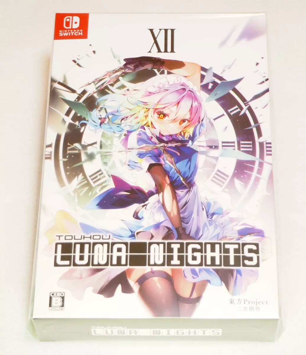 Touhou Luna Nights Deluxe Edition Nintendo Switch Multi Language