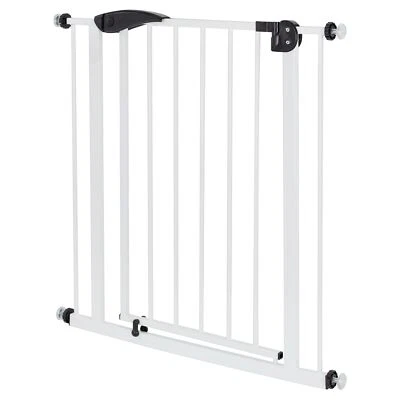 BESTPRICEPARTS Treppenschutzgitter Türschutzgitter Schutzgitter Absperrgitter Treppen 75-85 cm