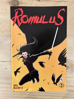 Romulus #4 Comic Book 2017 - Image  Comics Scarce Low Print Run Issue Bagged